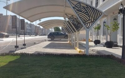 مظلات فخمة بالقصيم 2025