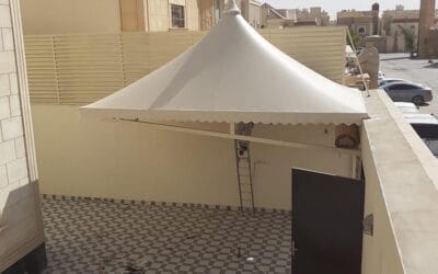 مظلات منازل بالقصيم