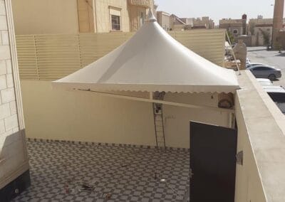 مظلات منازل بالقصيم