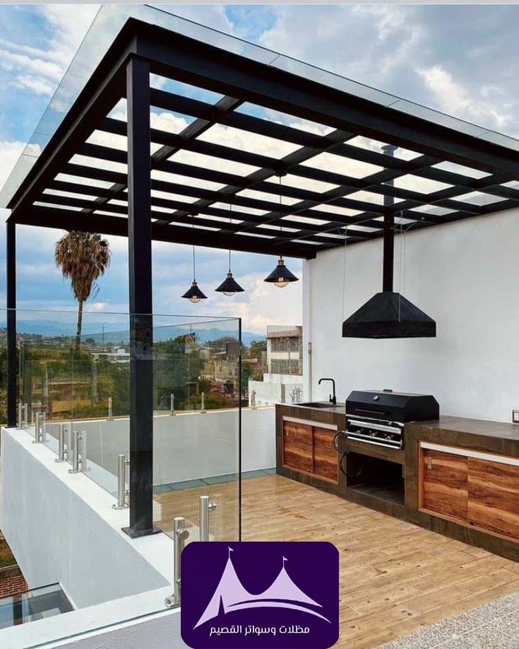 برجولات القصيم