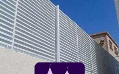 سواتر حديدية القصيم:0530161016| الحل الأمثل لحماية وجمال مساحتك الخارجية