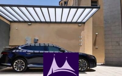 مظلات سيارات منزلية: أهم الأنواع والمميزات