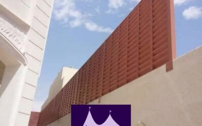 سواتر فنادق القصيم:0530161016 | الحل الأمثل للخصوصية والجمال