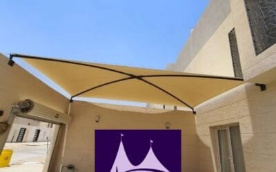 مظلات بجودة عالية في القصيم – أفضل حلول التظليل مع مظلات وسواتر القصيم