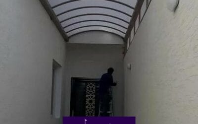 مظلات فيبر جلاس القصيم