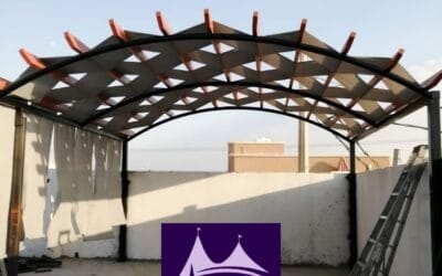 مظلات جلسات سطح القصيم:0530161016 | حلول مبتكرة لمساحات خارجية مريحة