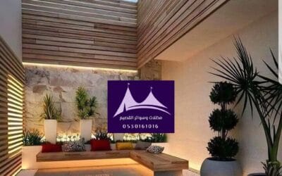 سواتر جلسات حديقة منزلية القصيم:0530161016 | حلول مبتكرة للخصوصية