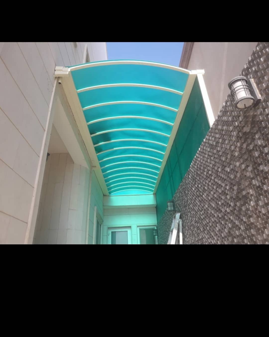 مظلات بولي كربونيت القصيم