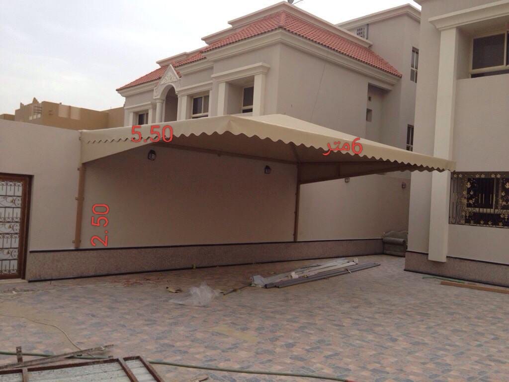 أفضل معلم لتركيب المظلات بالقصيم