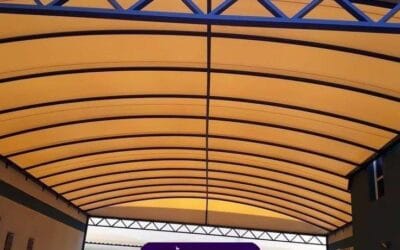 مظلات حديد بالقصيم