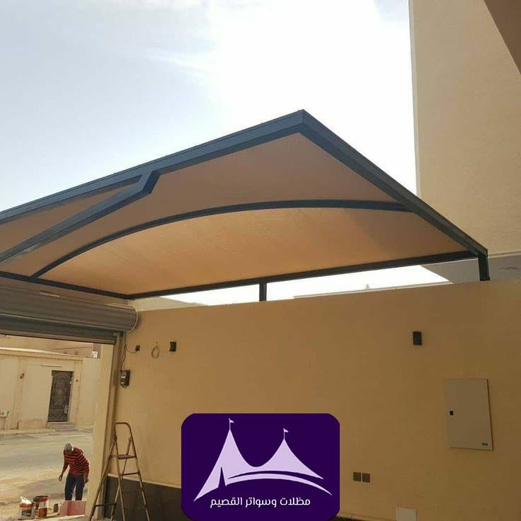 مظلات بالقصيم