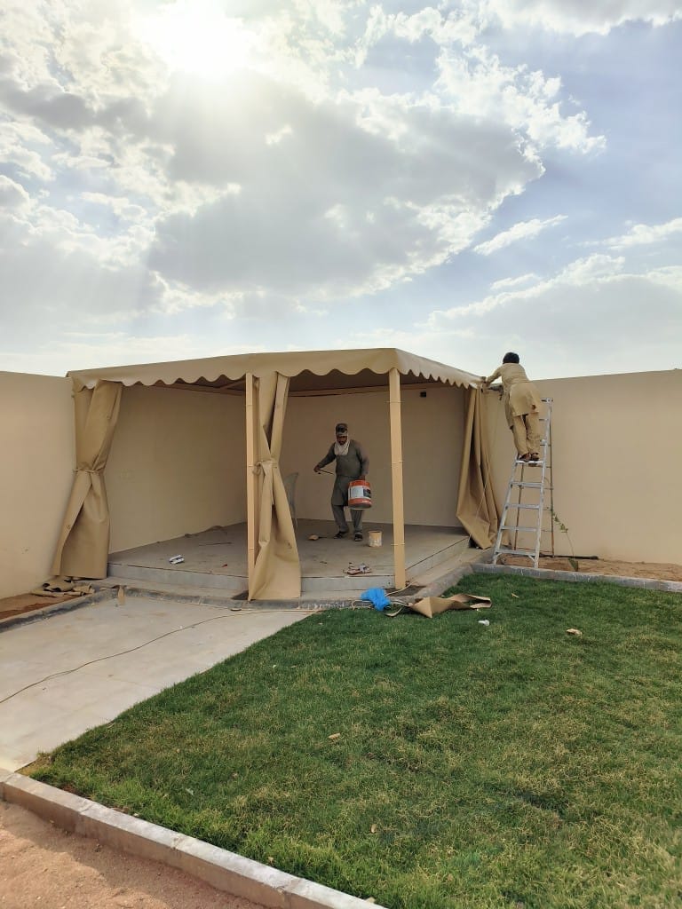تفصيل خيام بالقصيم