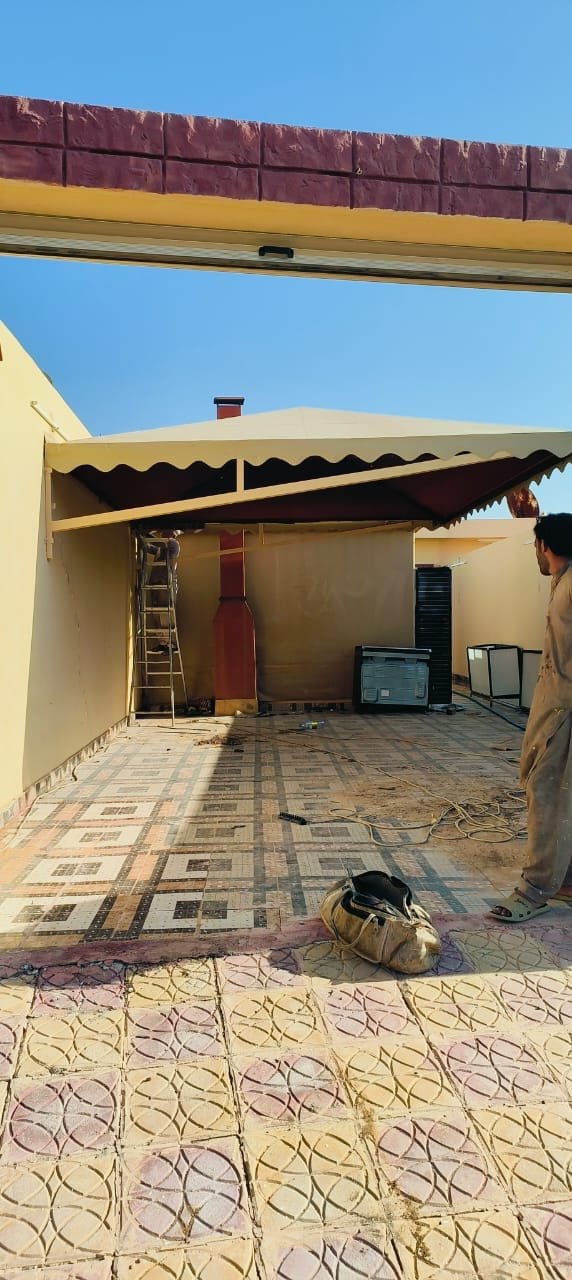 مظلات pvc القصيم