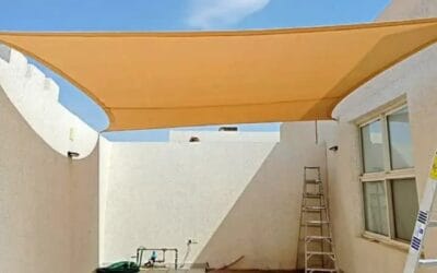 مظلات قماش القصيم