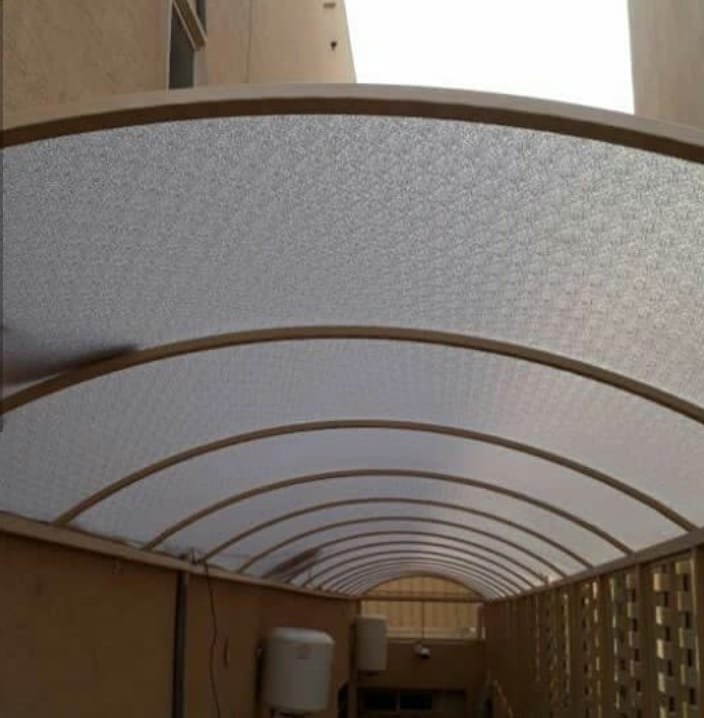 مظلات بولي كربونيت القصيم