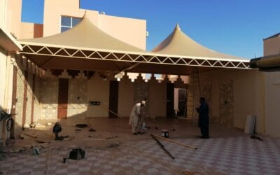 مظلات PVC القصيم