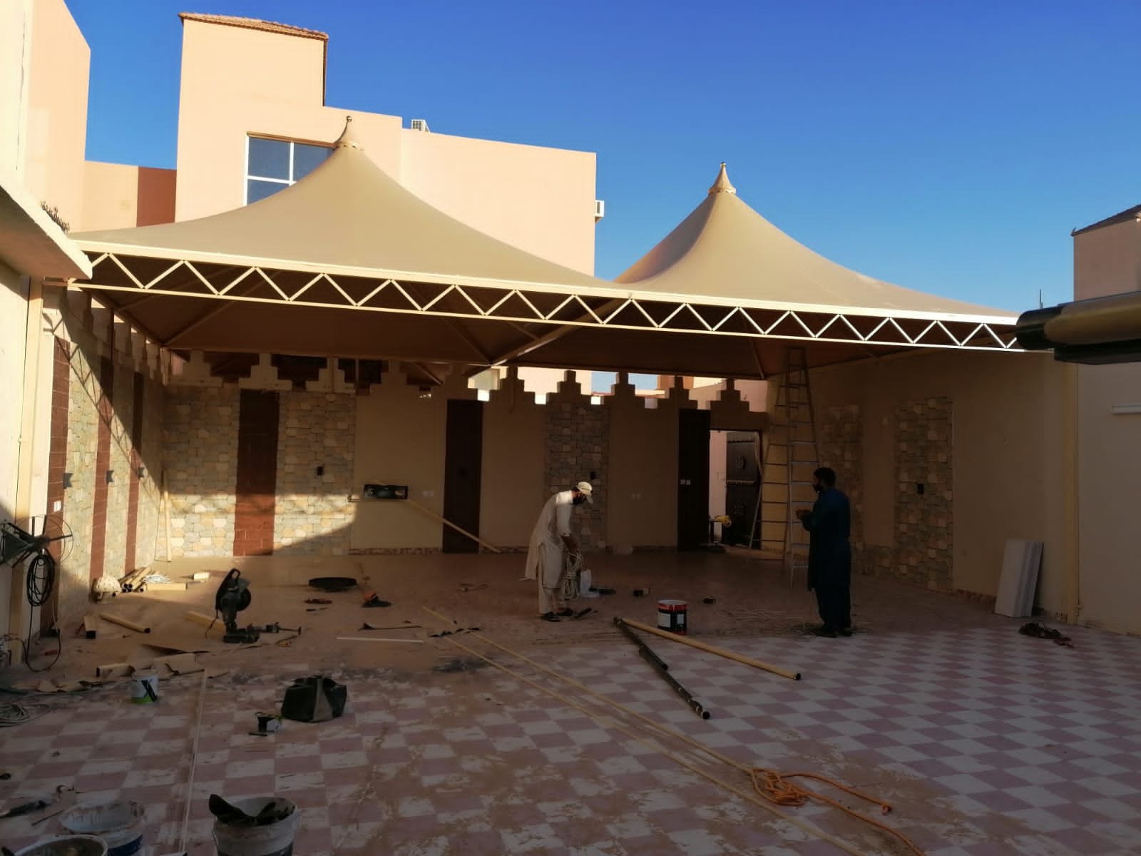 مظلات pvc القصيم