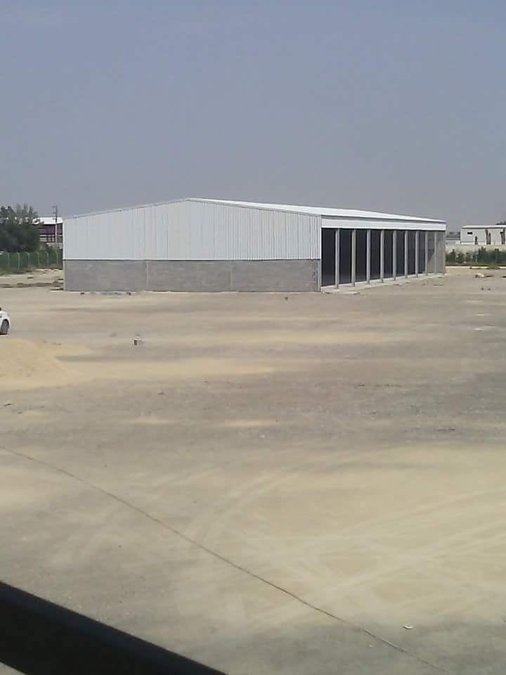 هناجر ومستودعات القصيم